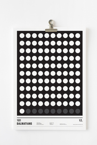 Illustration for article titled These clever movie posters are made using only circles
